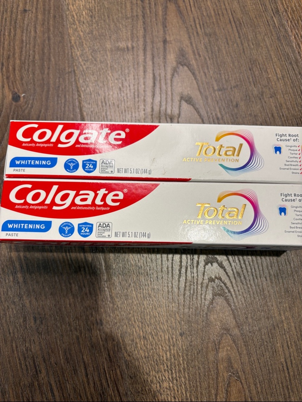 Colgate Total Toothpaste & 360° Toothbrush Bundle - Picture 2 of 4